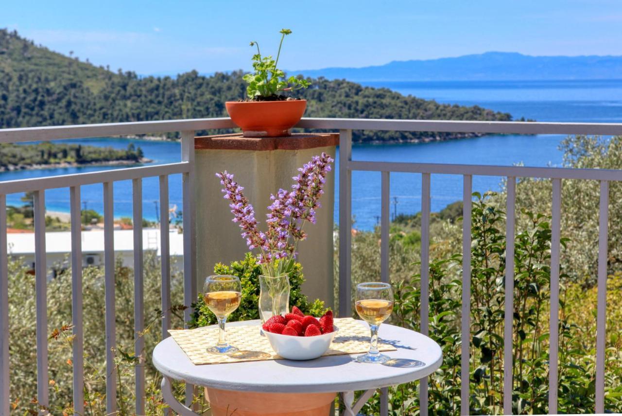 Skalopati & Appartement Panormos (Skopelos)